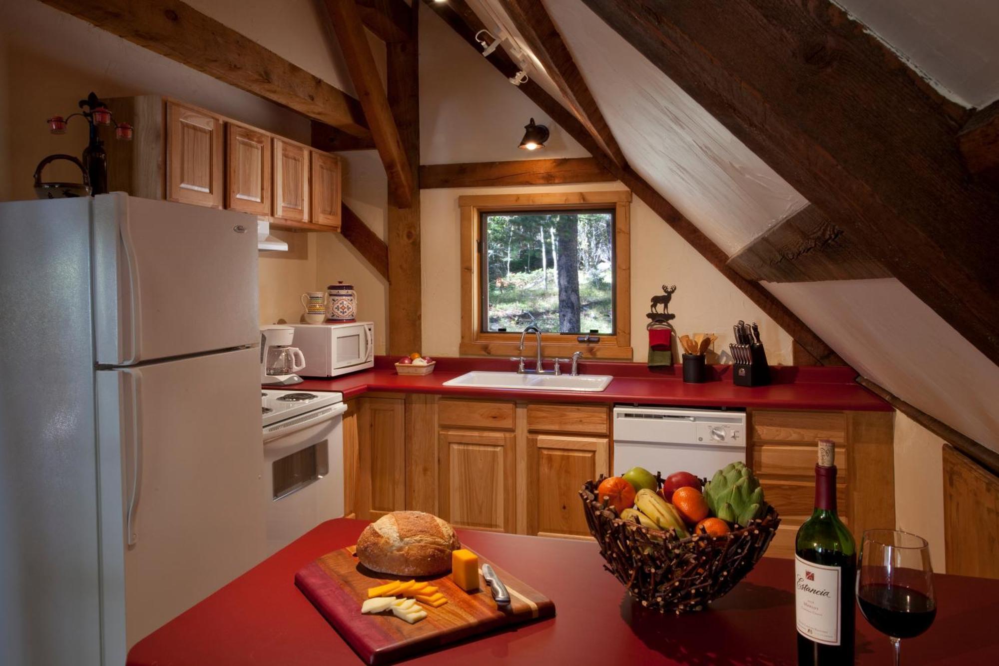 Cottam'S Lodge By Alpine Village Suites Taos Ski Valley Rom bilde