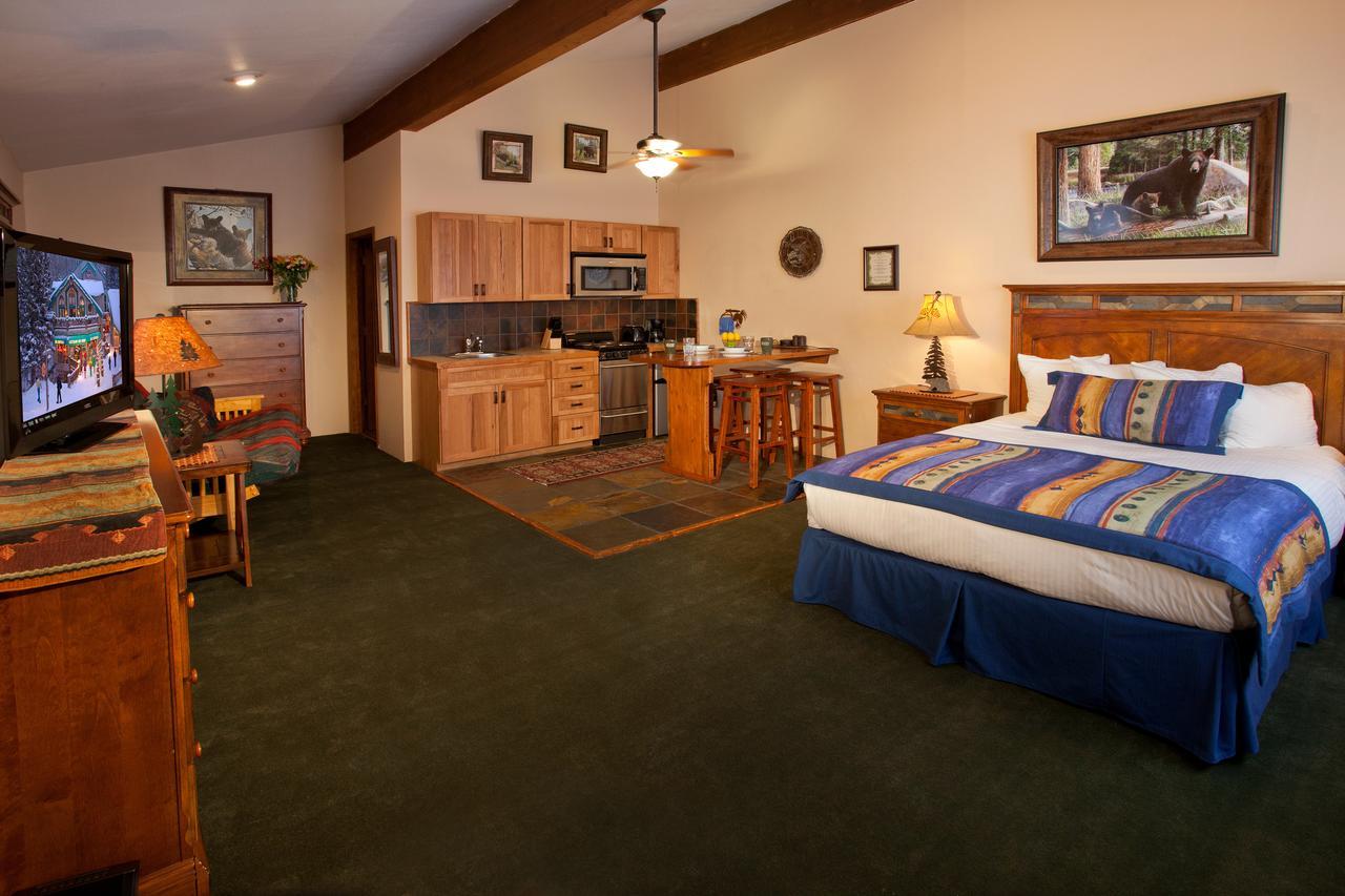 Cottam'S Lodge By Alpine Village Suites Taos Ski Valley Eksteriør bilde