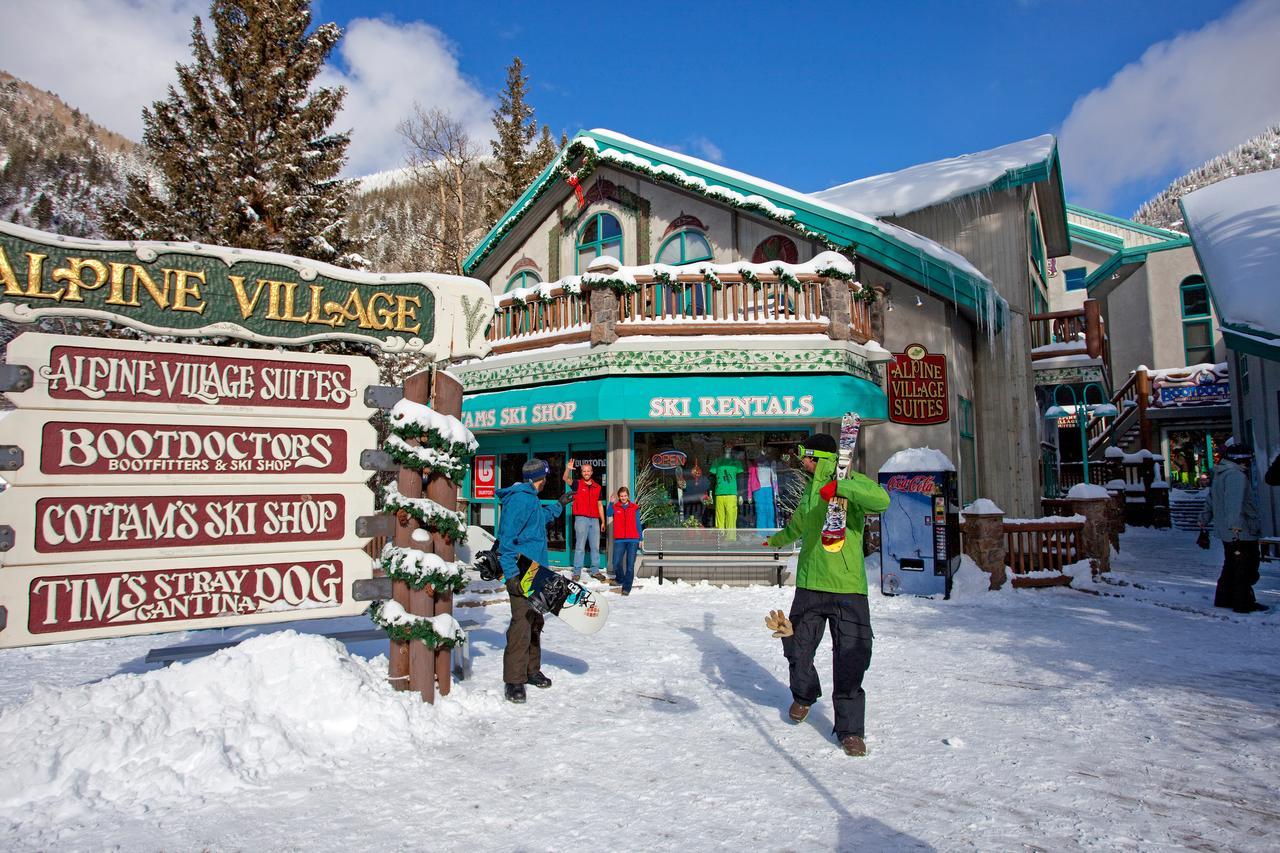 Cottam'S Lodge By Alpine Village Suites Taos Ski Valley Eksteriør bilde