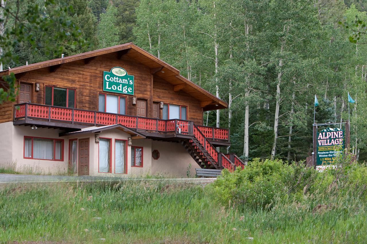 Cottam'S Lodge By Alpine Village Suites Taos Ski Valley Eksteriør bilde