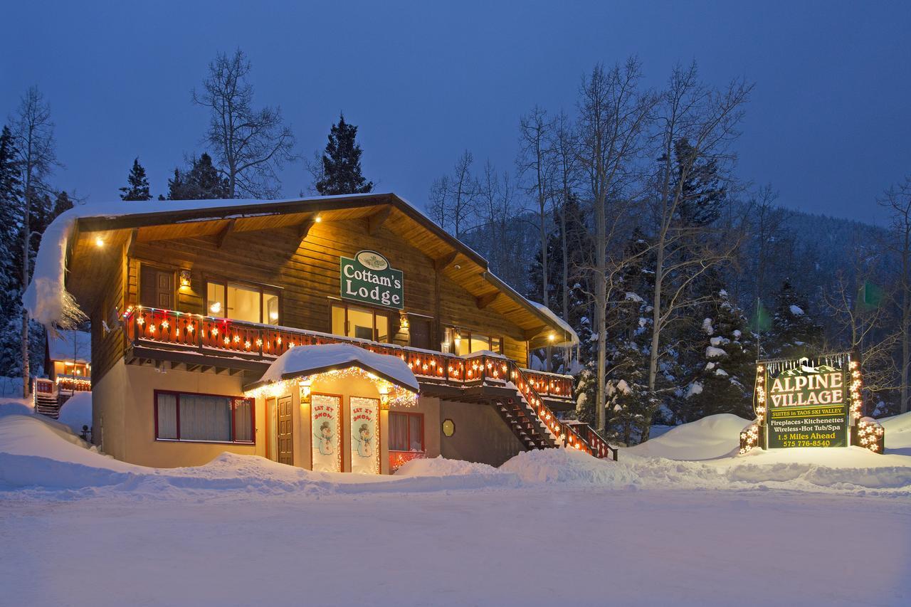 Cottam'S Lodge By Alpine Village Suites Taos Ski Valley Eksteriør bilde